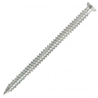Vis béton tête fraisée 7.5 x 62 mm scell it boîte de 100 - bts75062f