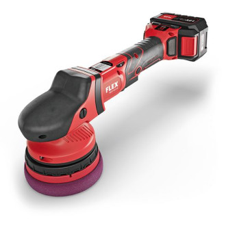 Polisseuse excentrique 18v xfe 15 150 18.0-ec/5.0 p-set c flex  - 2 batteries + chargeur - en coffret - 461245