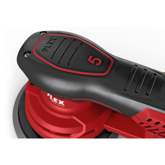 Ponceuse excentrique ø150 mm ore 5-150 ec set flex - coffret + accessoires - 486817