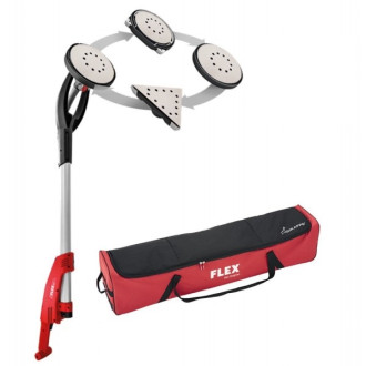 Girafe ge7 + housse + 2 têtes de ponçage flex - 920222