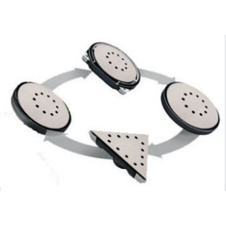 Ponceuse handy giraffe ge mh 18.0-ec set flex 3 tête - 920503