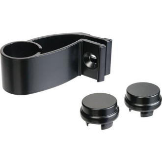 Kit support intermédiaire diva x la croisée ds ø 35 - noir 9005 b3 - ds7318-013