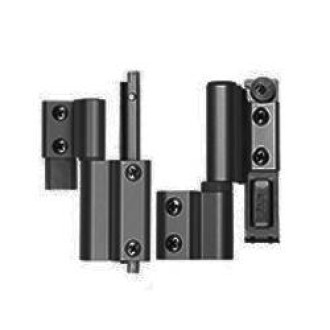 Paire de paumelle symétrique galicube fapim oscillo-battant ral 9005 noir - 1404ai_37