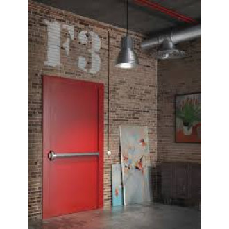 Kit anti-panique fapim oltre - pushbar 2 points - gris 9006 - 8825/g5