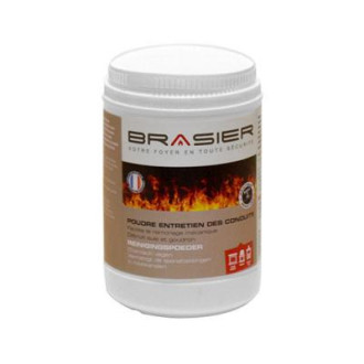 Poudre ramonage catalytique pour poêle isotip - pot 900g - 1819