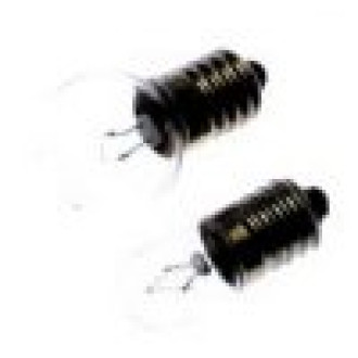 Lampe à incandescence culot E10 12V, 3W pour Boîtier AA LUMINOX