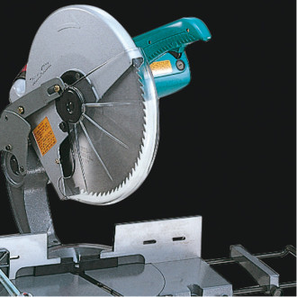 Scie à coupe d'onglet 1380 w ø 355 mm makita - ls1440n