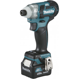 Visseuse à chocs 12 v cxt li-ion 4 ah 135 nm  makita - 2 batteries, chargeur, coffret - td111dsmj