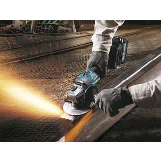 Meuleuse ø 125 mm 40 v max li-ion 4 ah makita - ga005gm201