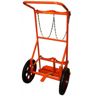 Diable de manutention pour 2 bouteilles STOCKMAN - SAC20A