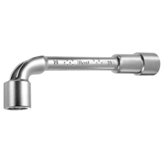 Clé à pipe BOST débouché Ø14 mm - 6 et 12 pans - 693286