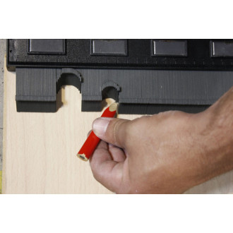 Copieur de forme duplic form 250 mm edma - 88255