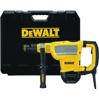 Perforateur burineur sds-max 1350w 10.5j 6kg dewalt - d25614k