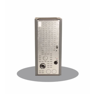 Optimo poêle à granulés lipari gris 15kw