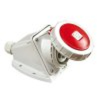 Prise Electrique Industrielle murale CEE Triphasée 5 x 32A 3P+N+T 415V étanche