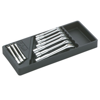 Module abs 1/3 de 10 clés à pipe débouchées 6/6 pans SAM - 94J10M