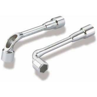 Jeu 16 clés a pipe débouchée 6/6 pans SAM - 94SDJ16