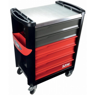 Composition 200 outils avec servante en modules abs SAM - CPP200SV