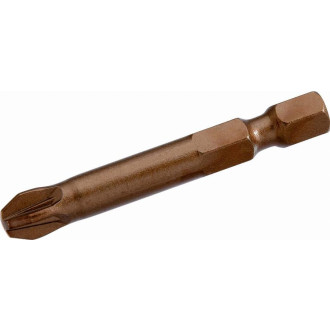 Embouts de vissage SAM tendres pour matériaux durs - Entrainement 1/4' à gorge - Set de 3 - E-311