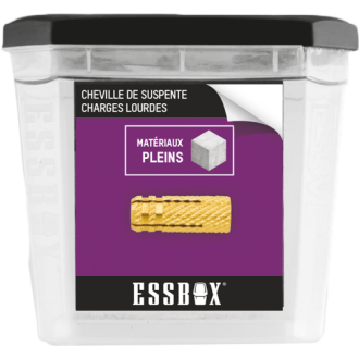 Cheville ESSBOX SCELL-IT laiton - ØM10 mm - Boite de 25 - EX-91151610