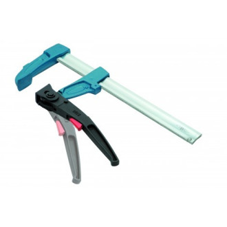 Presse rapide à levier URKO - serrage 400mm - saillie 107mm - rail 35x8mm - 4003L