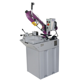 Scie à ruban SIDAMO SR170MV 1100W - Avec socle, lame et butée - 20114099