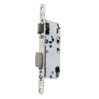 Serrure urgence à larder D458 Emergency VACHETTE - tétière réversible - noir droite - 14500000