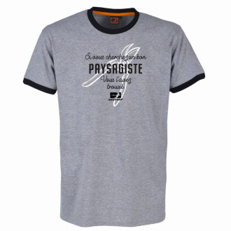 Tee-shirt paysagiste bosseur - 11580