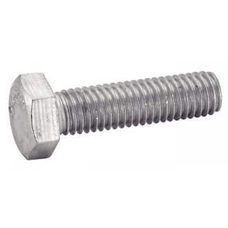 Vis à métaux tête hexagonale acton inox a2 din933 - ø8x25mm - boite de 100 - 621018x25