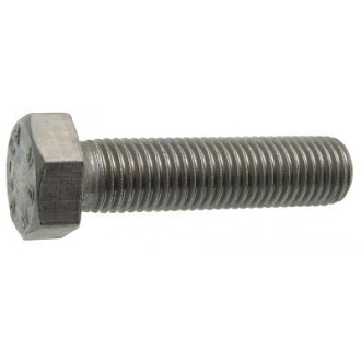 Vis à métaux tête hexagonale acton inox a2 din933 - ø16x50mm - boite de 25 - 6210116x50