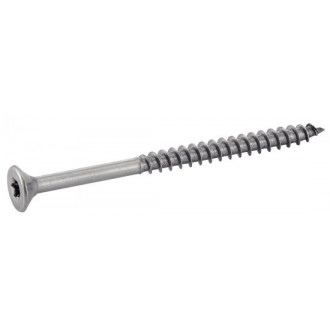 Boîte 100 vis bois aggloméré torx 25 acton - filetage partiel - 6 x 120/70 - 623096x120/70