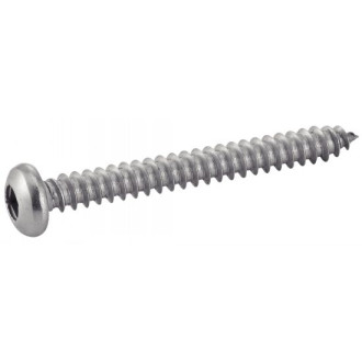 Boîte 200 vis tôle inox a2 tête cylindrique empreinte carrée acton - 4.8 x 70 mm - 624164.8x70