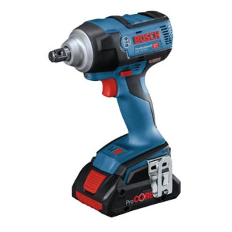 Boulonneuse sans fil gds 18v-300 2x4.0 procore 18v lboxx bosch - 06019d8202