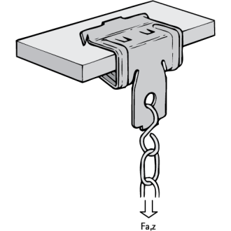 Attache de bord de tôle WALRAVEN BRITCLIPS - FC8 - 4-8 mm - 25 pièces - 50020059