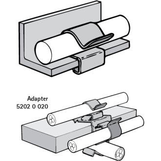 Attache de bord de tôle WALRAVEN BRITCLIPS PC4 9 - Poutrelles 2-7 mm - 52020904
