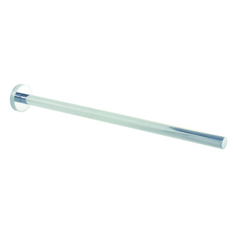 Porte serviette 1 barre fixe en laiton chromé serie varuna