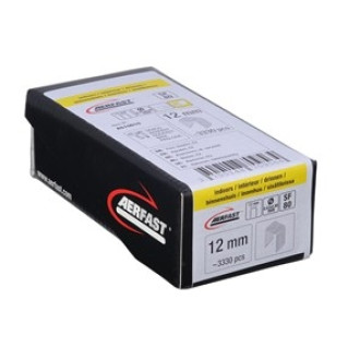 Boîte 10000 agrafes 80 12 mm aerfast - at08baa- 113416
