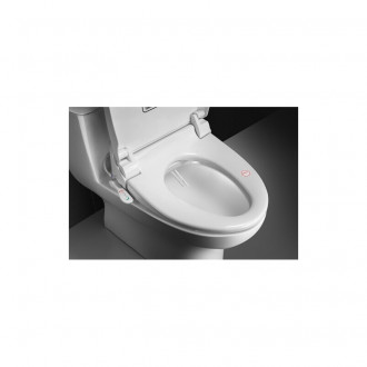 Abattant wc japonais toptoilet thyïa 2 lavant et chauffant