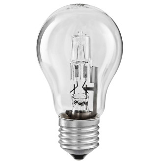 Ampoule éco-halogène e27 42w les 2pièces