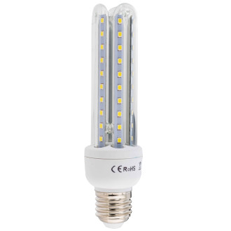Ampoule led 3 tubes e27 8w blanc/froid