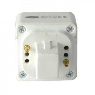 Ampoule led g24 2 pins 11 watt (eq 140 watt) - couleur - blanc neutre 4000°k