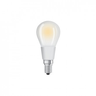 Ampoule led sphérique e14 5 watt (eq. 40 watt) dimmable retrofit osram - couleur - blanc chaud 2700°k, finition - dépolie