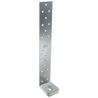 Ancrage pour montant d'ossature + 1 rondelle dimensions au choix