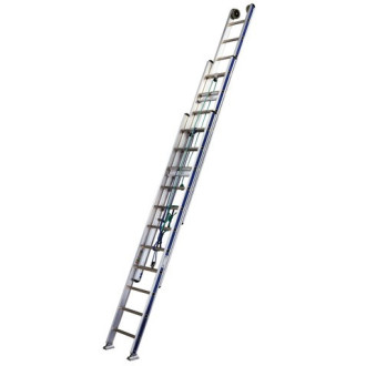 Échelle Platinium 300 coulisse corde 3 plans - TUBESCA - 4m38/10m54 - 2433015