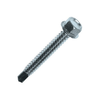 Boîte 100 vis autoperceuse tht scell-it - 6.3 x 75 mm - assemblage 64 mm - tht10-63075