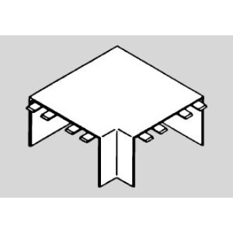 Angle Plat pour Goulotte Electrique PVC 60x230 mm