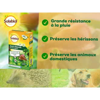 Anti-limaces et escargots - boite de 750 grs - utilisable en agriculture biologique