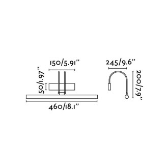 Applique à tableau or vieilli klimt