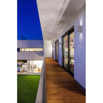 Applique de jardin elix led 18 ampoules