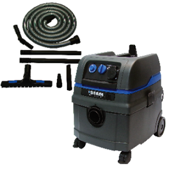 Aspirateur à eau et poussière asp-e14 diam industries - 230v - 1400w